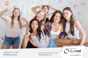 Schulfest Mittelschule Weyer